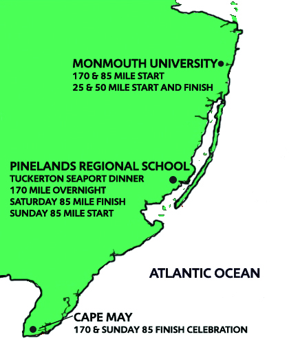 NJM Coast Route Graphic